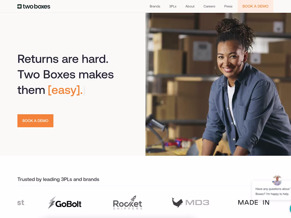 Cover image for TwoBoxes