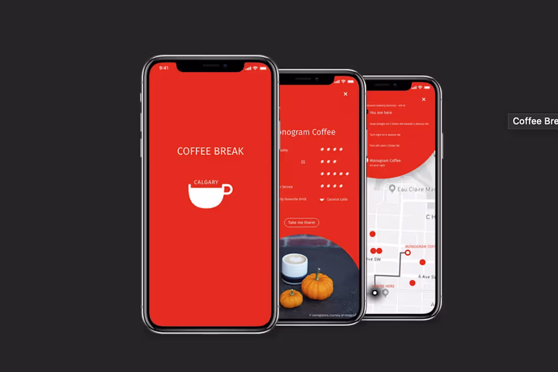 Cover image for Coffee Break