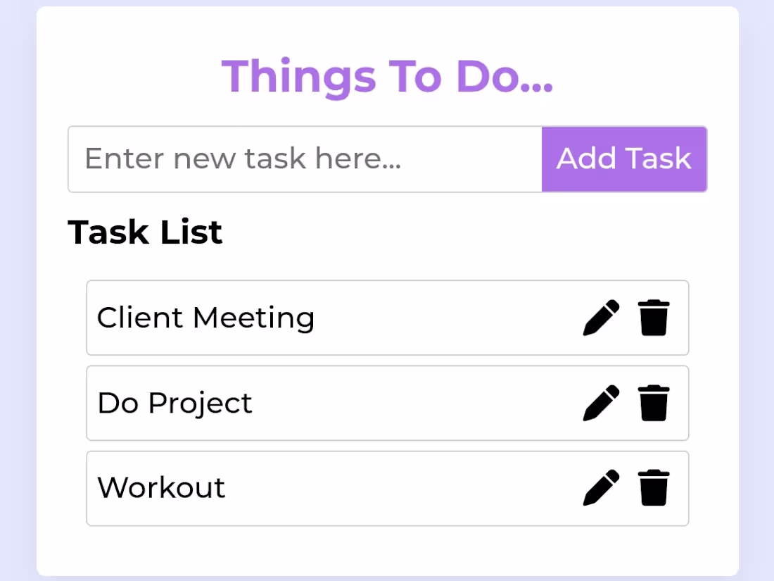 Cover image for To Do App