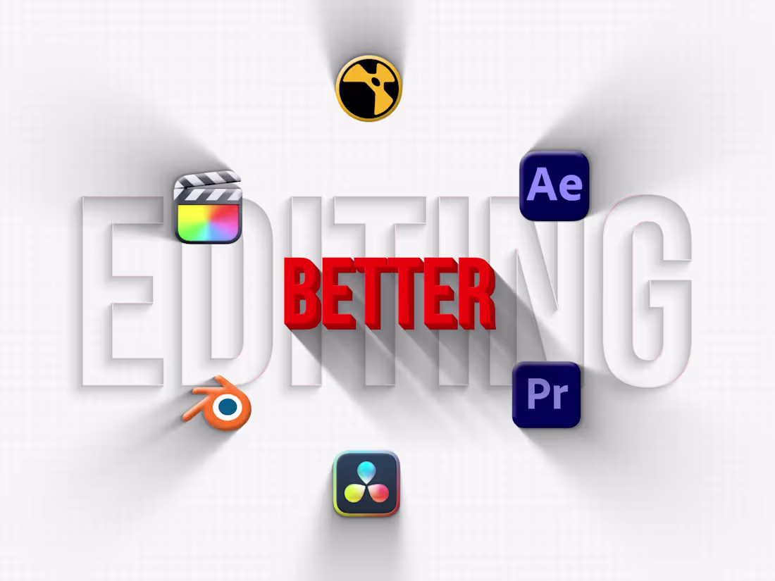 Cover image for Editing🎥 From Beginning