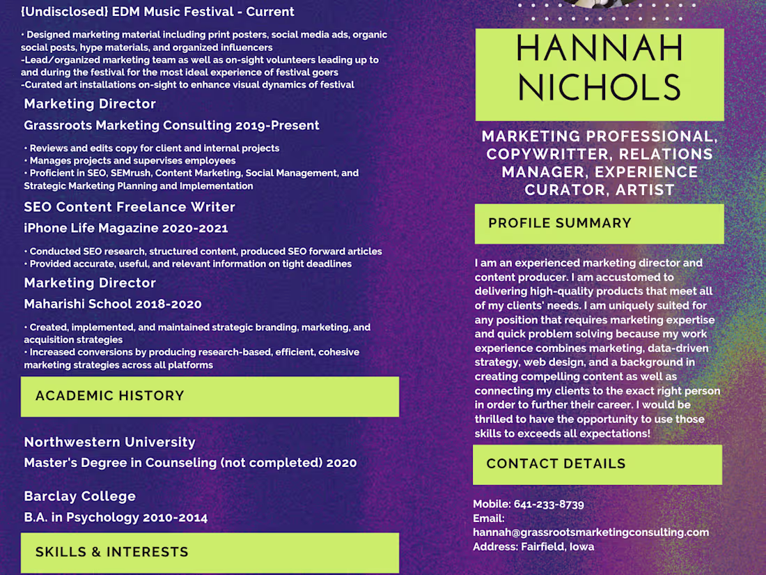 Cover image for Portfolio 2023