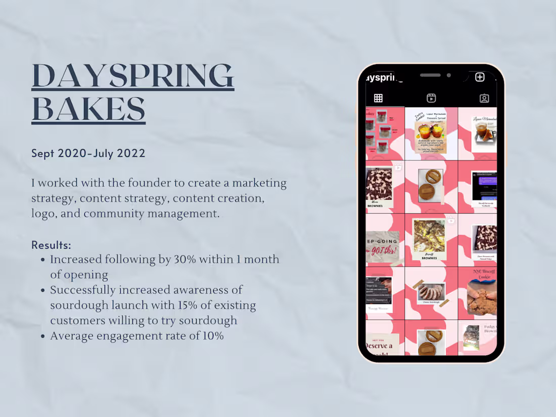 Cover image for Sharing my first freelance gig for a home-bakery✨ During cov...