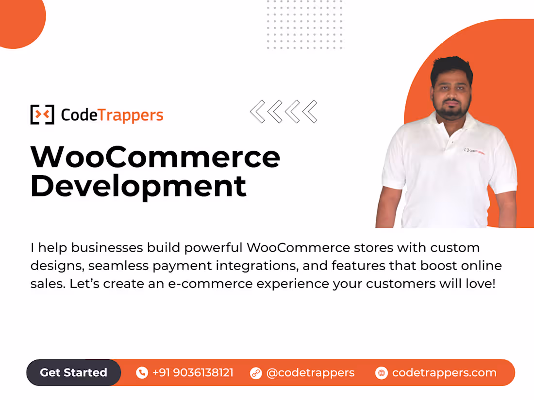 Cover image for Woocommerce Development