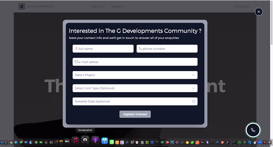 Cover image for Real estate lead generation platform