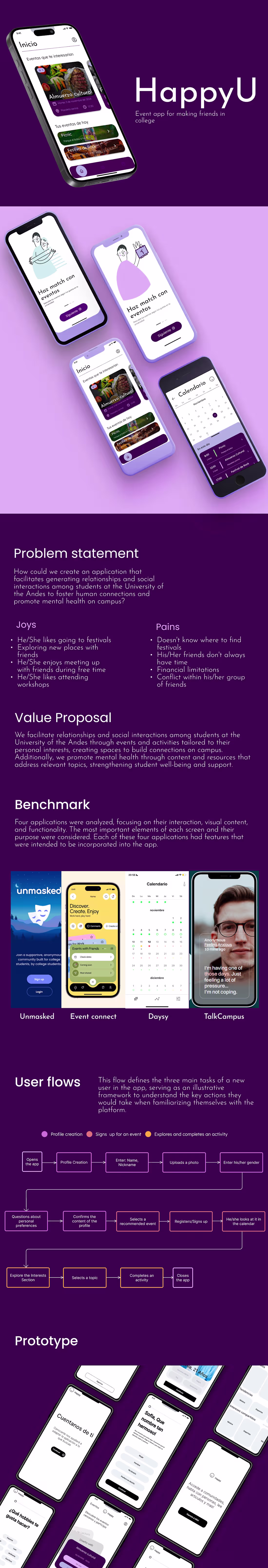 Cover image for HappyU- An app for events and friends