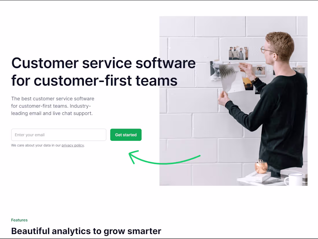 Cover image for Landing Page