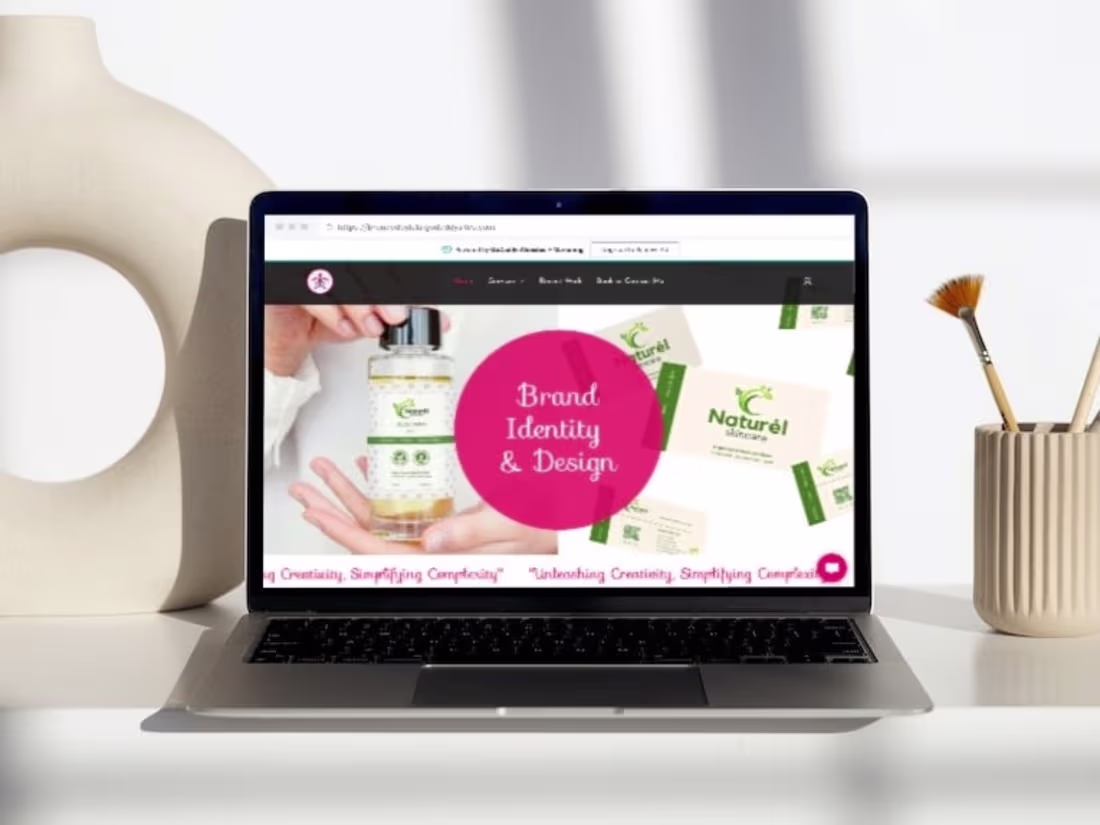 Cover image for Brand Presence: Website Design