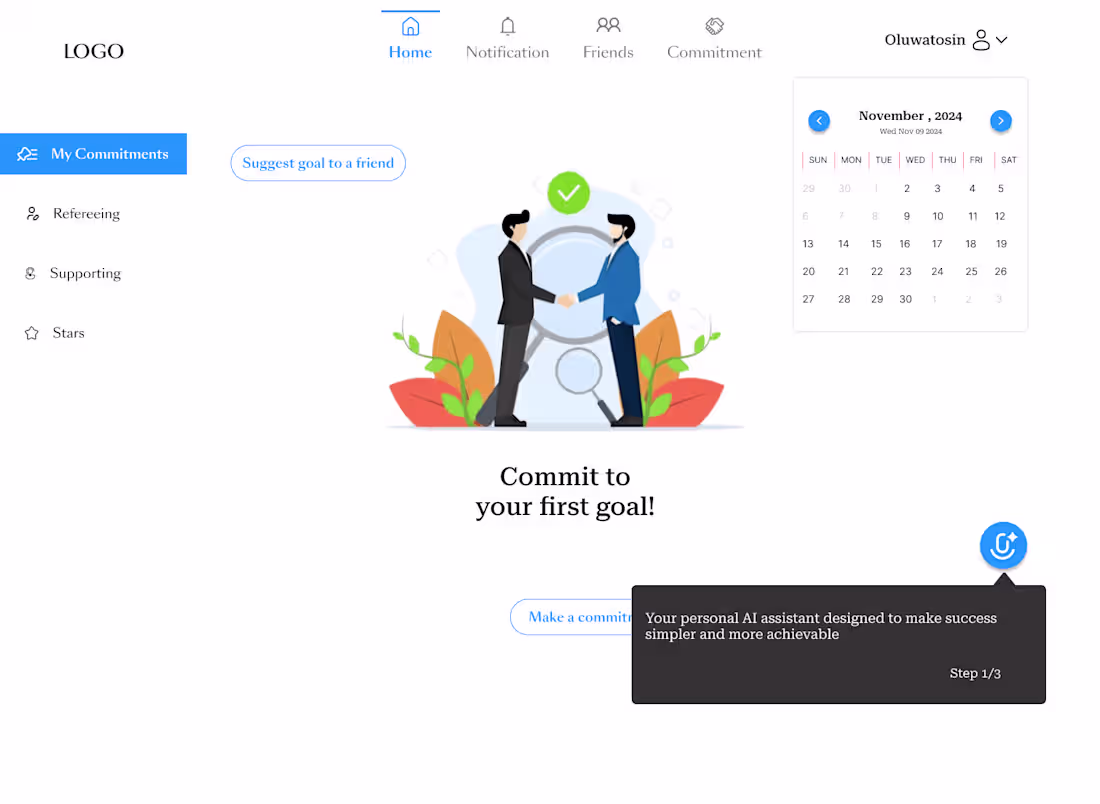 Cover image for Accountability Web App
