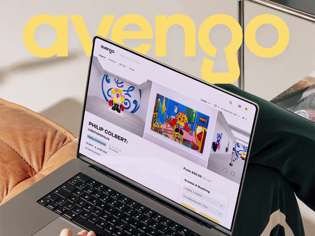 Cover image for AVENGO: Connecting Travellers to Experiences Between Journeys