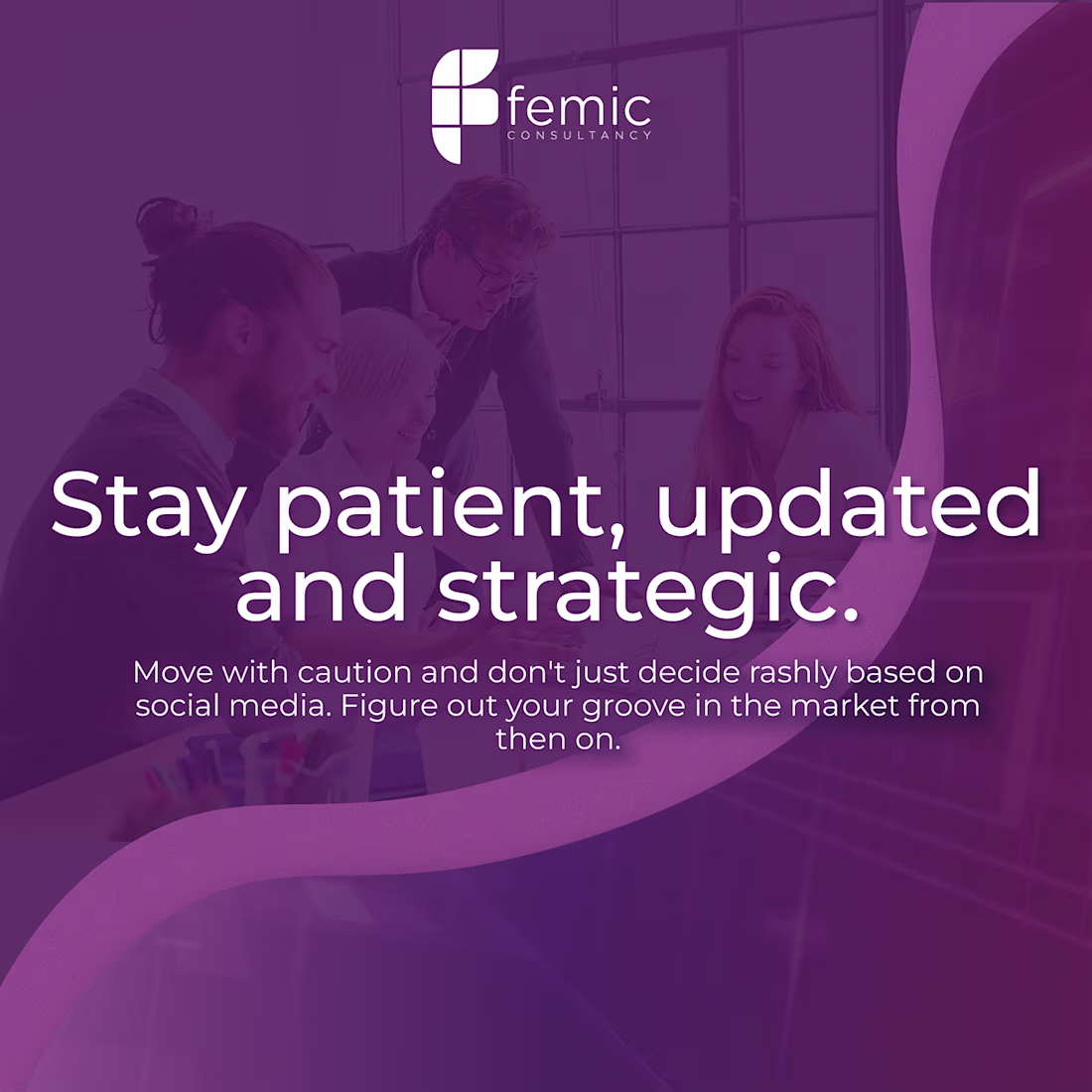 Cover image for Femic Consultancy :: Behance