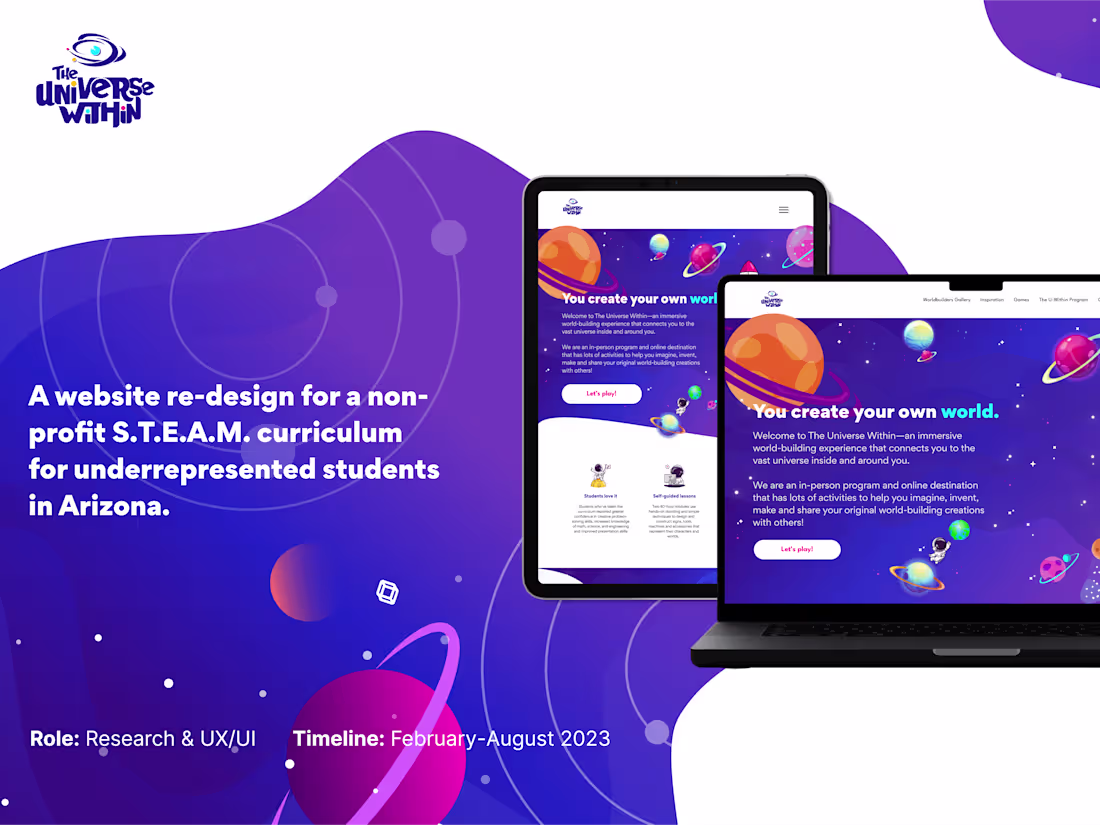 Cover image for The Universe Within