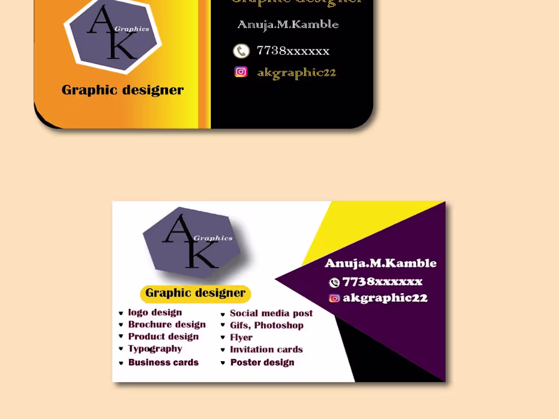 Cover image for Business cards