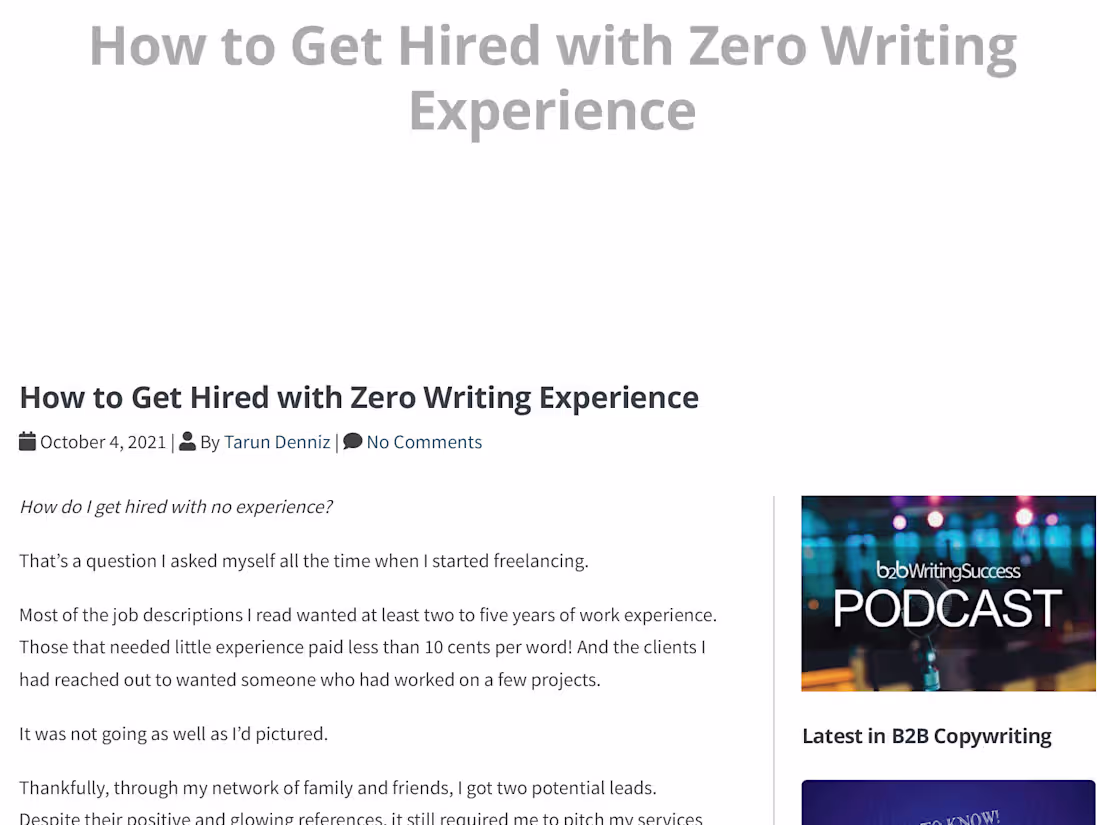 Cover image for Paid Guest Blog Post