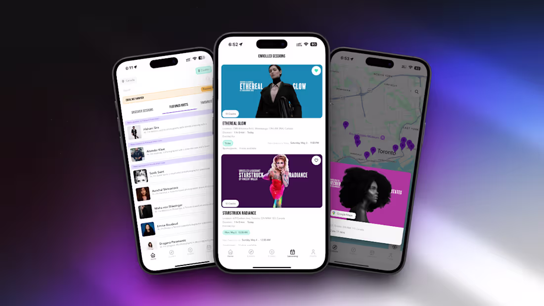 Cover image for Monochroam Photography App Development