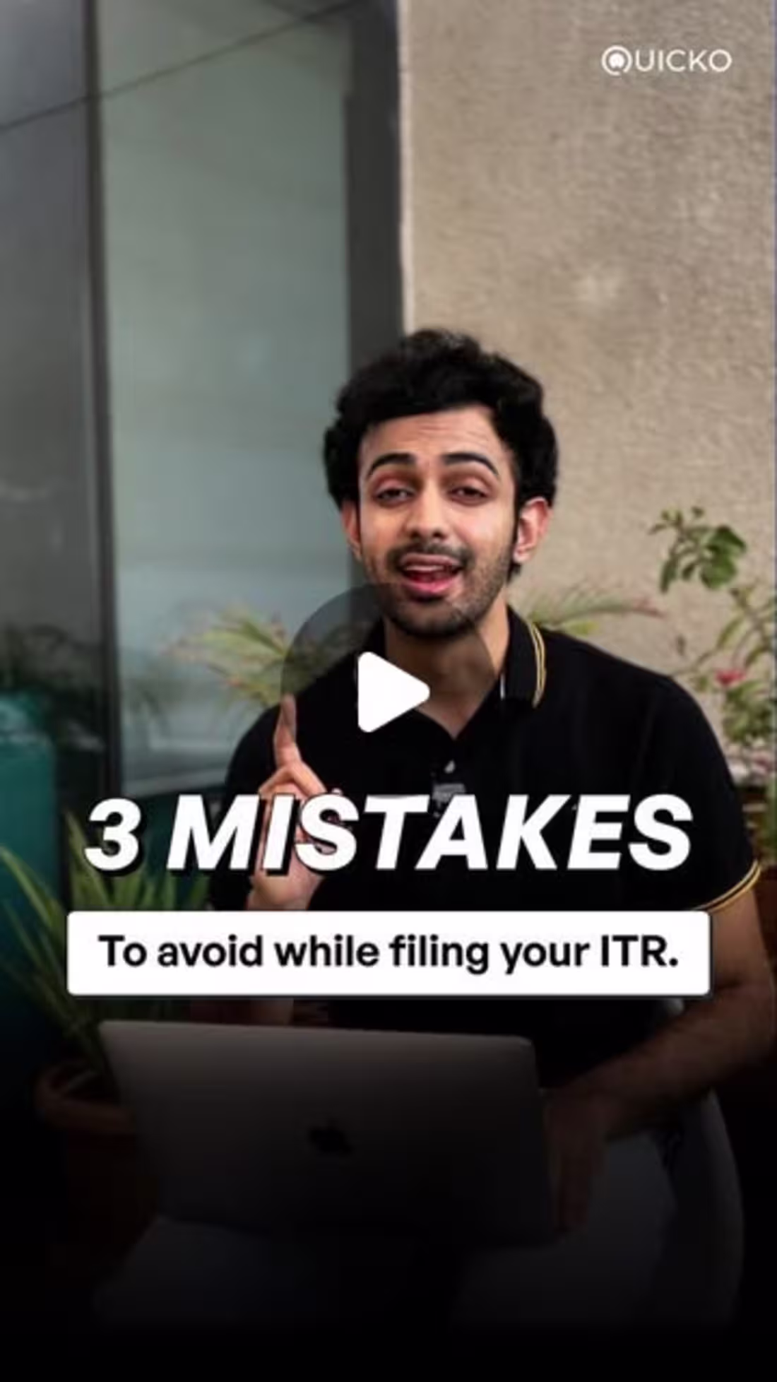 Cover image for Quicko on Instagram: “3 mistakes traders and investors make whi…