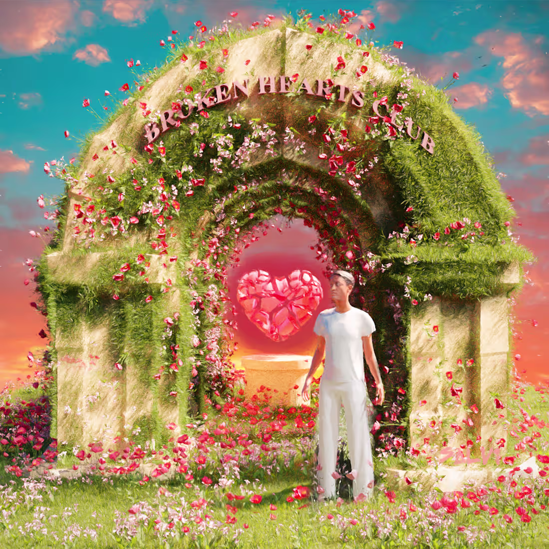 Cover image for SYD Broken Hearts Club