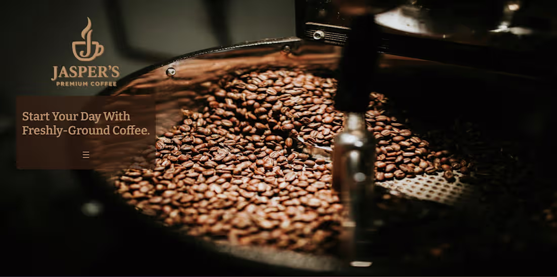 Cover image for Jaspers Premium Coffee