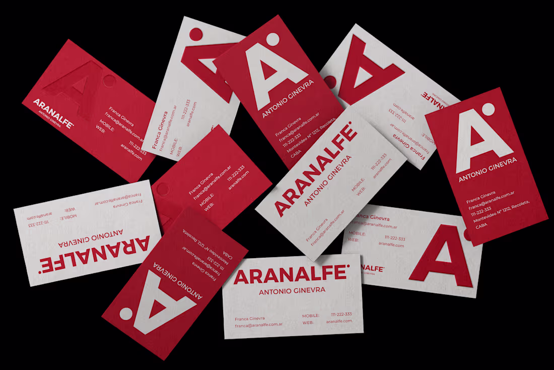 Cover image for Rebranding for Aranalfe