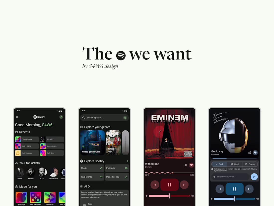 Cover image for The Spotify we want