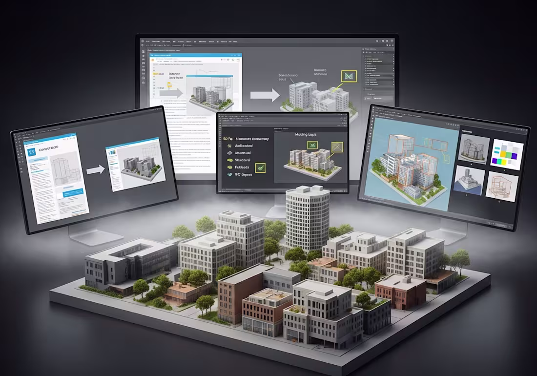 Cover image for BIM Modeling & Revit Coordination (LOD 300–350)