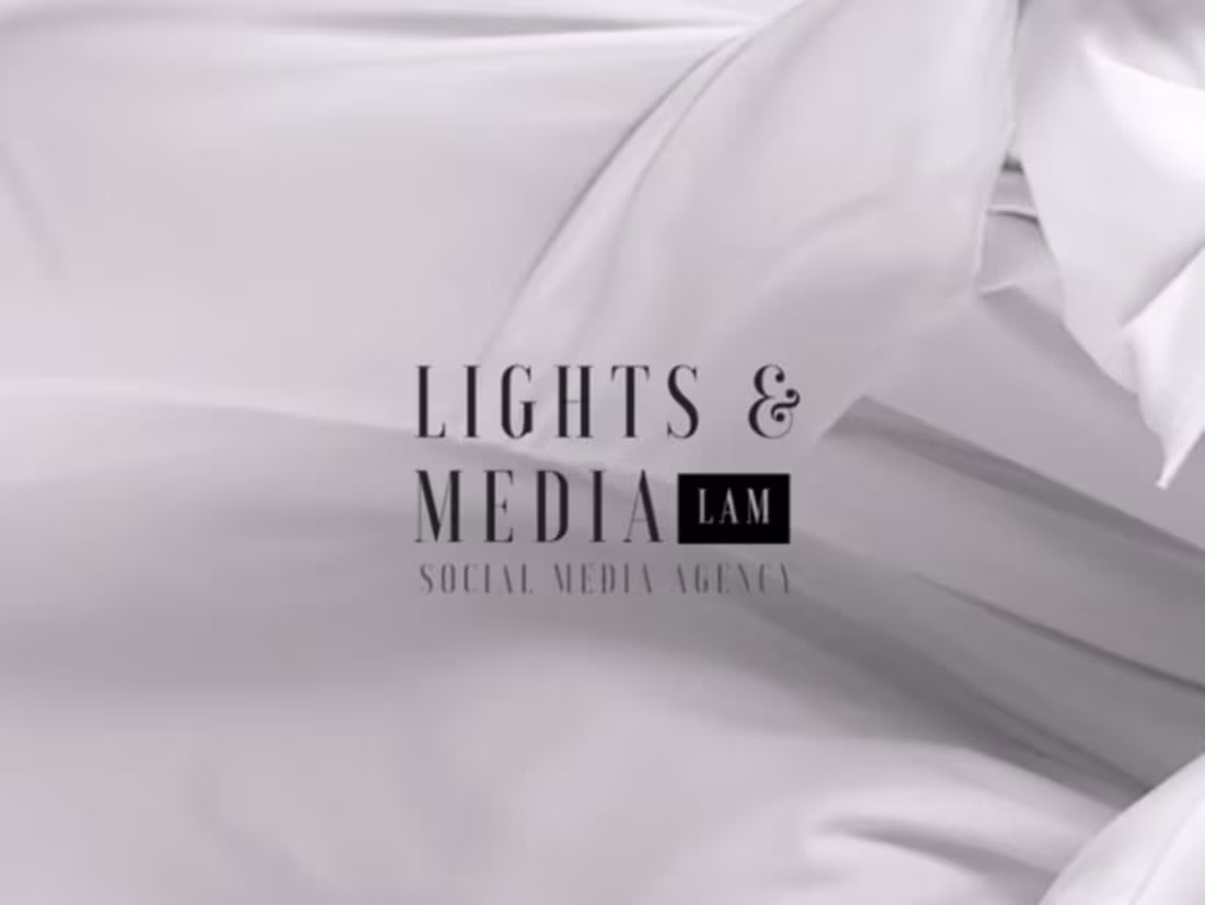 Cover image for Lights and Media: Social Media Agency