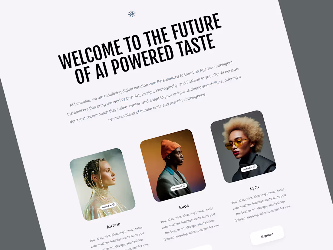 Cover image for AI Curation Agents for Luminals