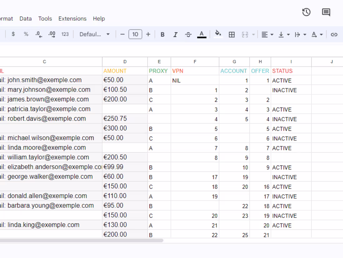 Cover image for Lead Generation &Web Research