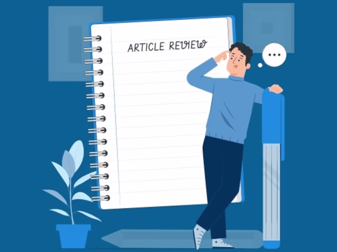 Cover image for Article Review 