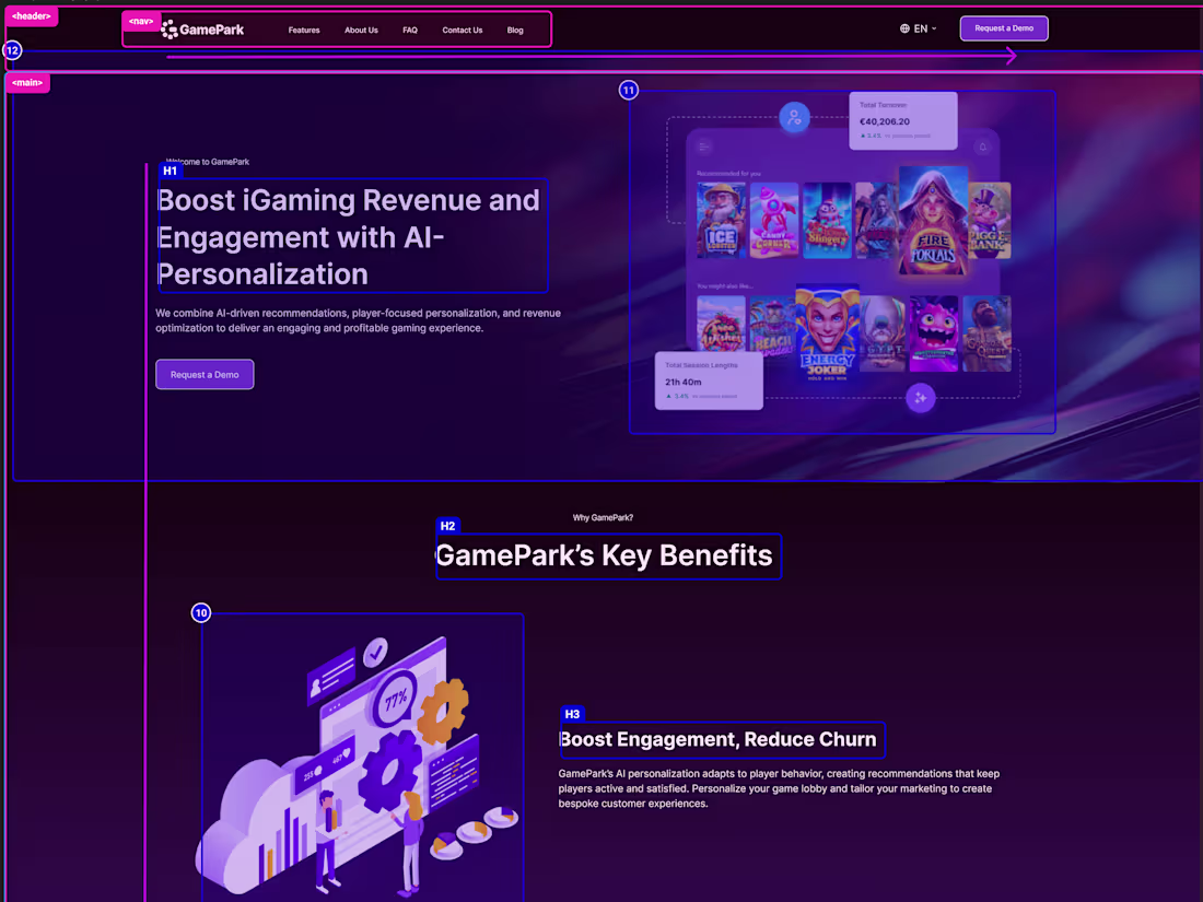 Cover image for GamePark Accessibility Audit: Roadmap to Compliance