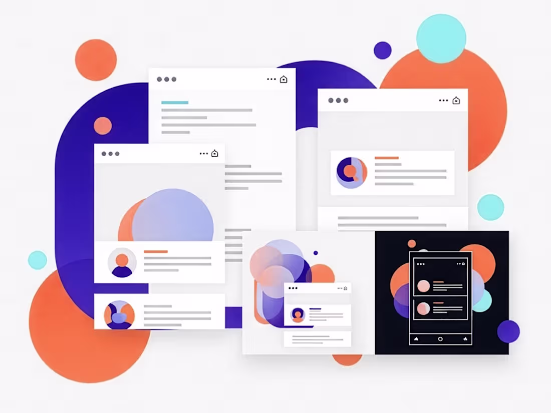 Cover image for Social-e is a modular social