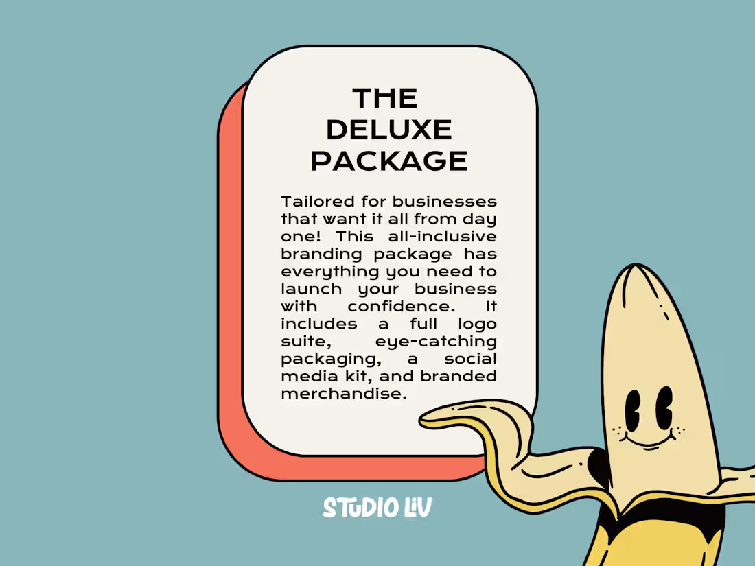 Cover image for The Deluxe Package