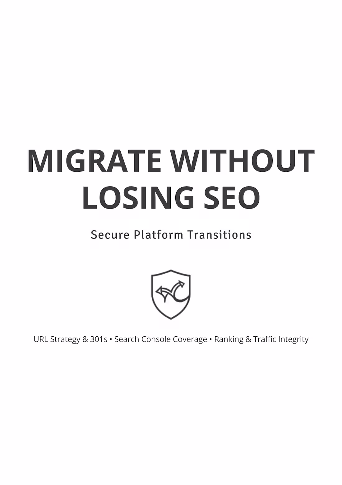 Cover image for Technical SEO Migration: Secure Platform Transitions