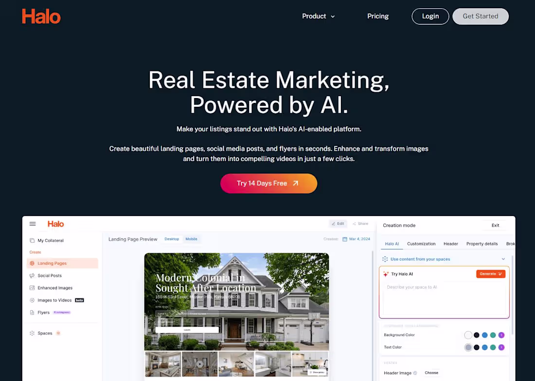 Cover image for Webflow Development - Halo