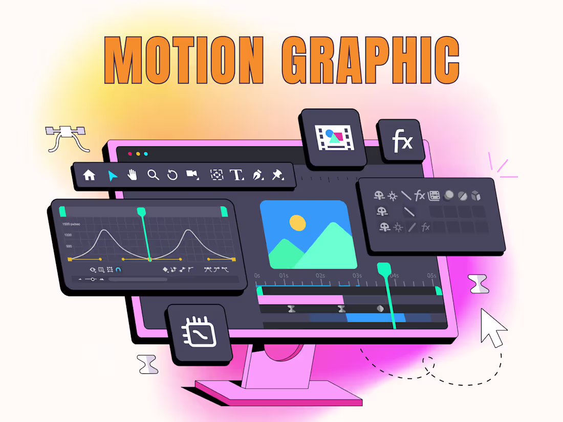 Cover image for Motion Graphic Design