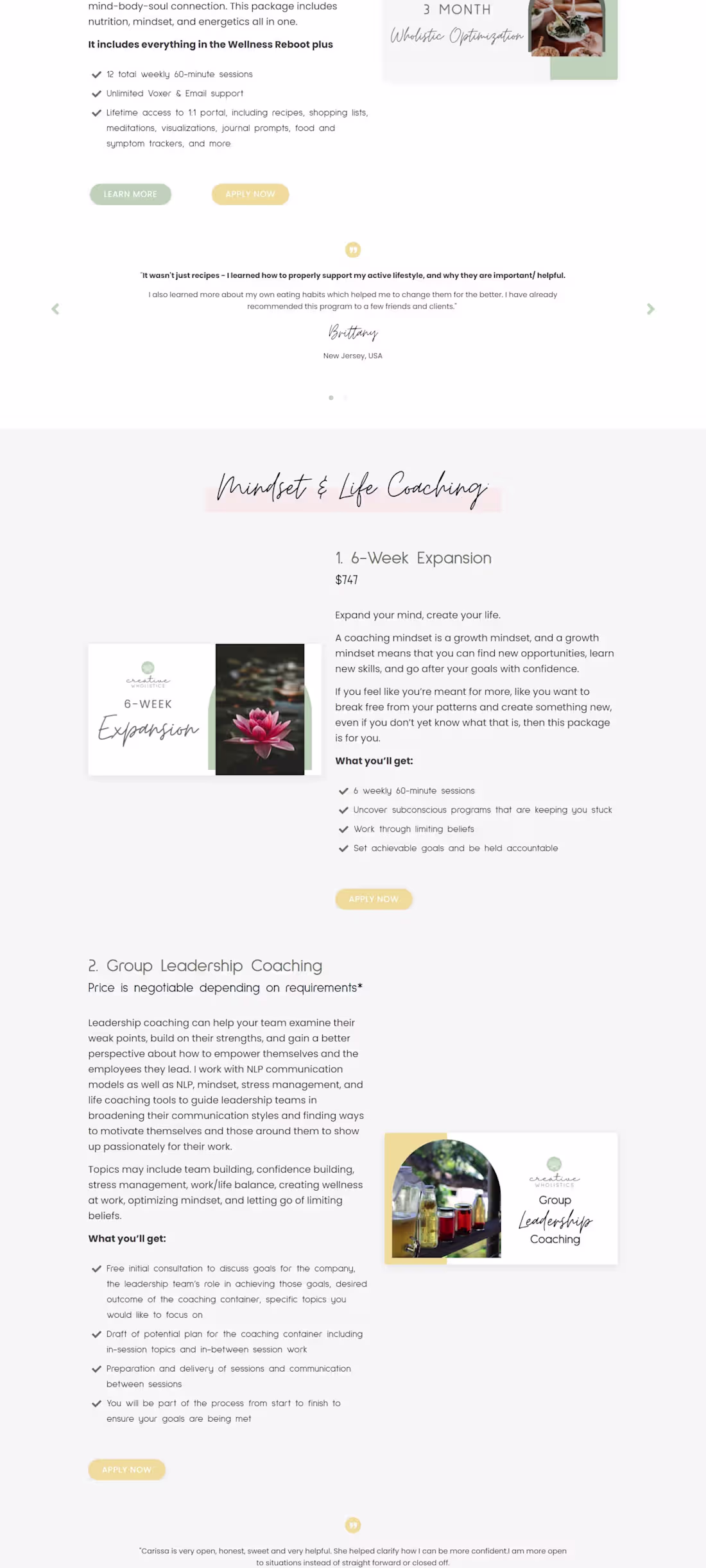 Cover image for Kajabi Website Development for Full Health Coach