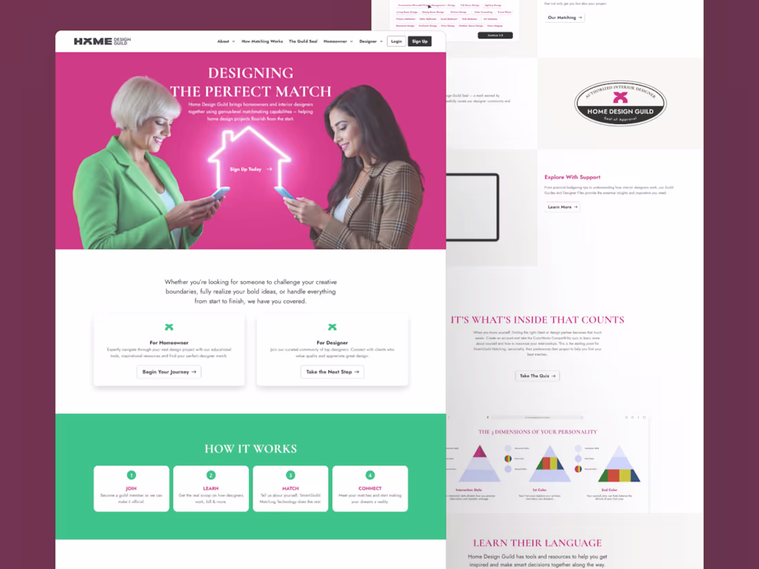 Cover image for Home Renovation Matchmaking Platform | Web Dev (React + Nodejs)
