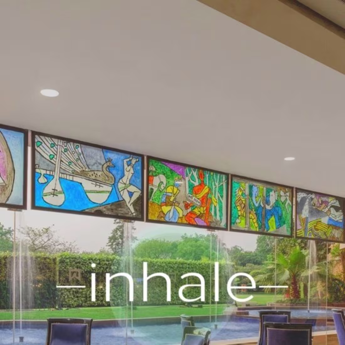 Cover image for ITC Maurya, New Delhi on Instagram: “Breathe in a revitalising …