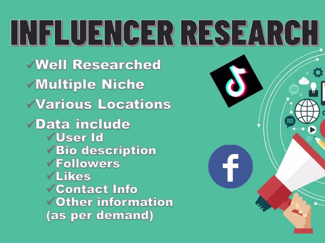 Cover image for Influencer Research