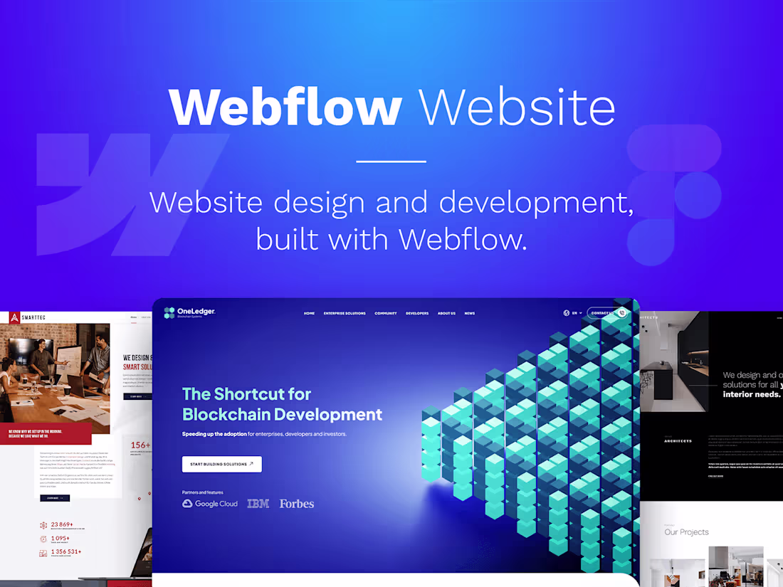 Cover image for Webflow Website Development