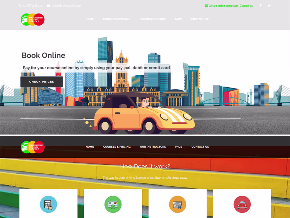 Cover image for Manchester Driving Academy