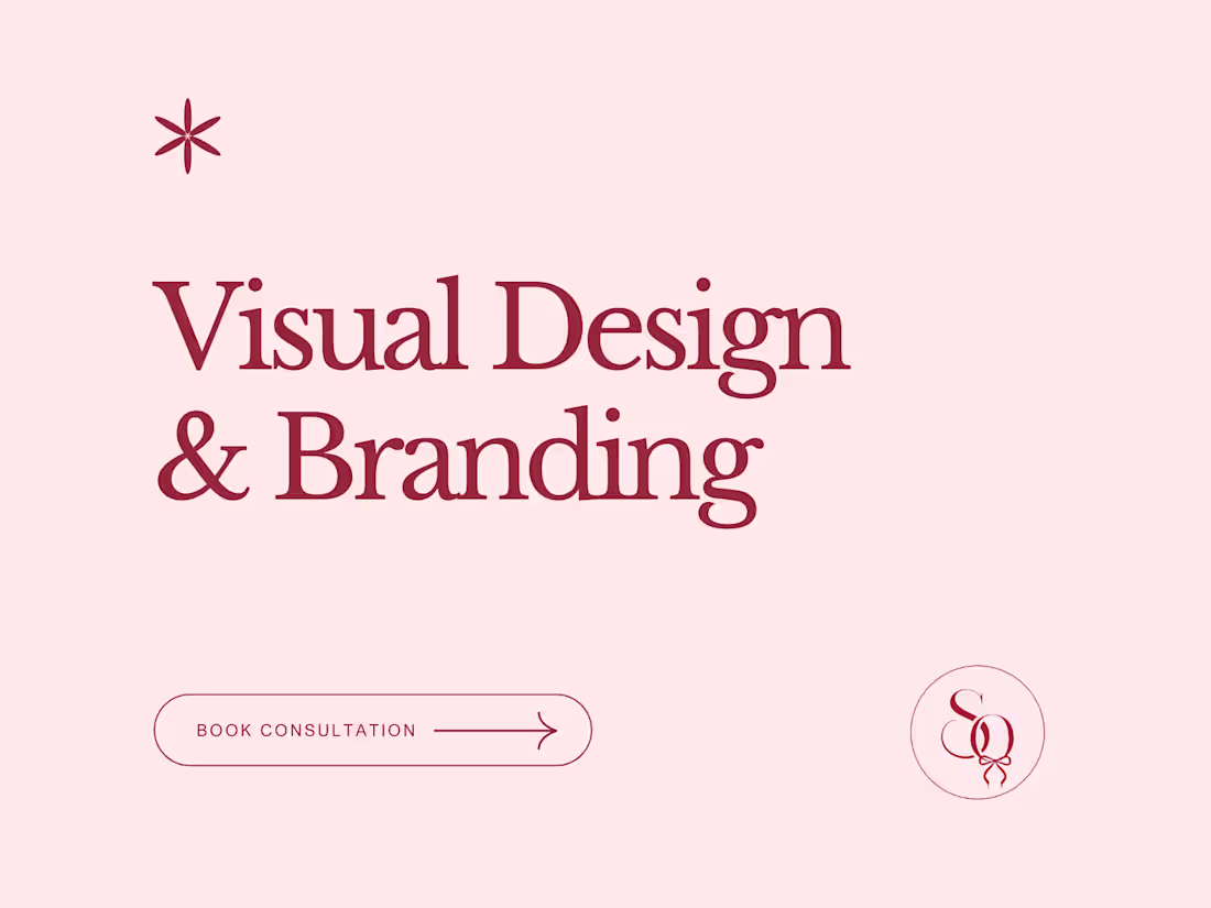 Cover image for Visual Design & Branding