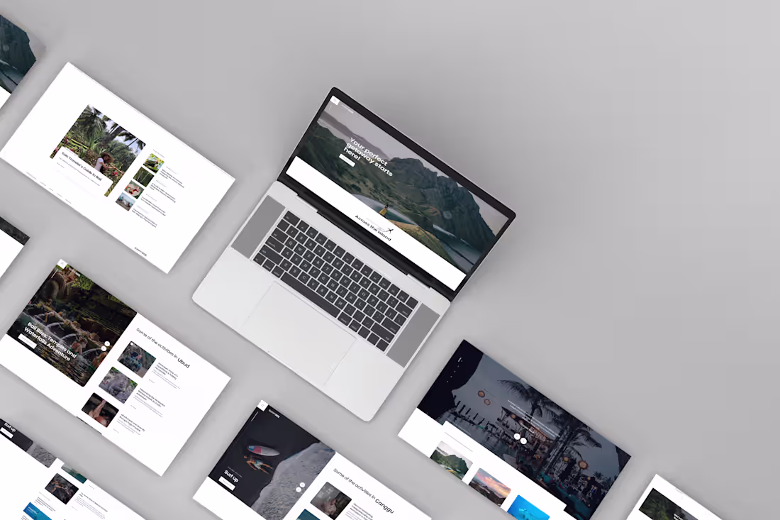 Cover image for Webflow • Website Design and Development