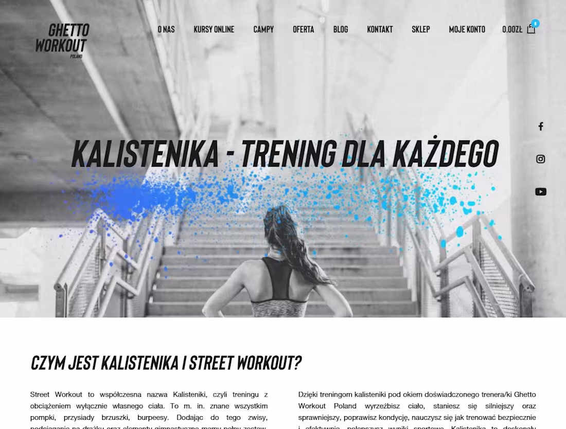 Cover image for Ghetto Workout Poland 