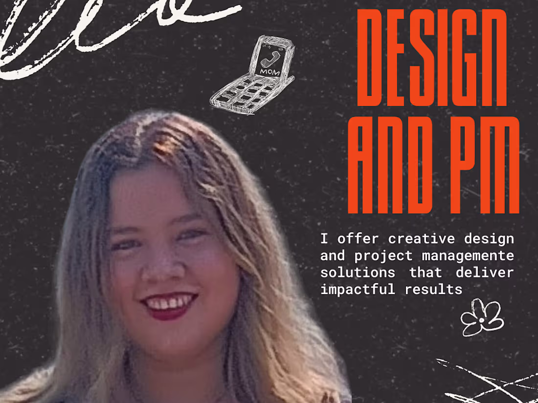 Cover image for Diseñadora y Project Manager | Creatividad que Da Resultados