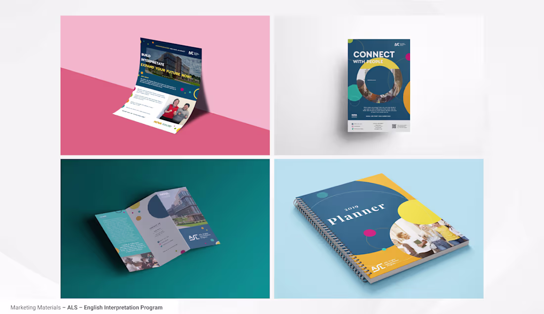 Cover image for Merch Design for ASL English Interpretation Program