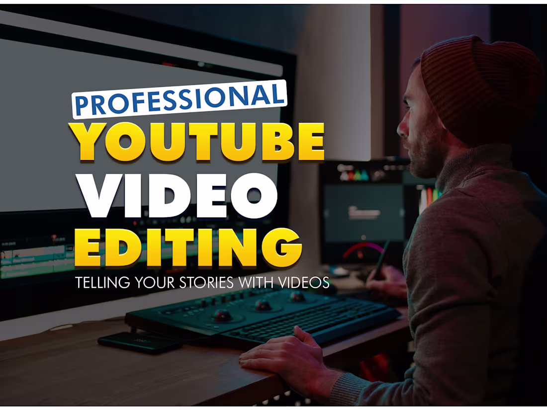 Cover image for Innovative Youtube Video Editing for Influencer