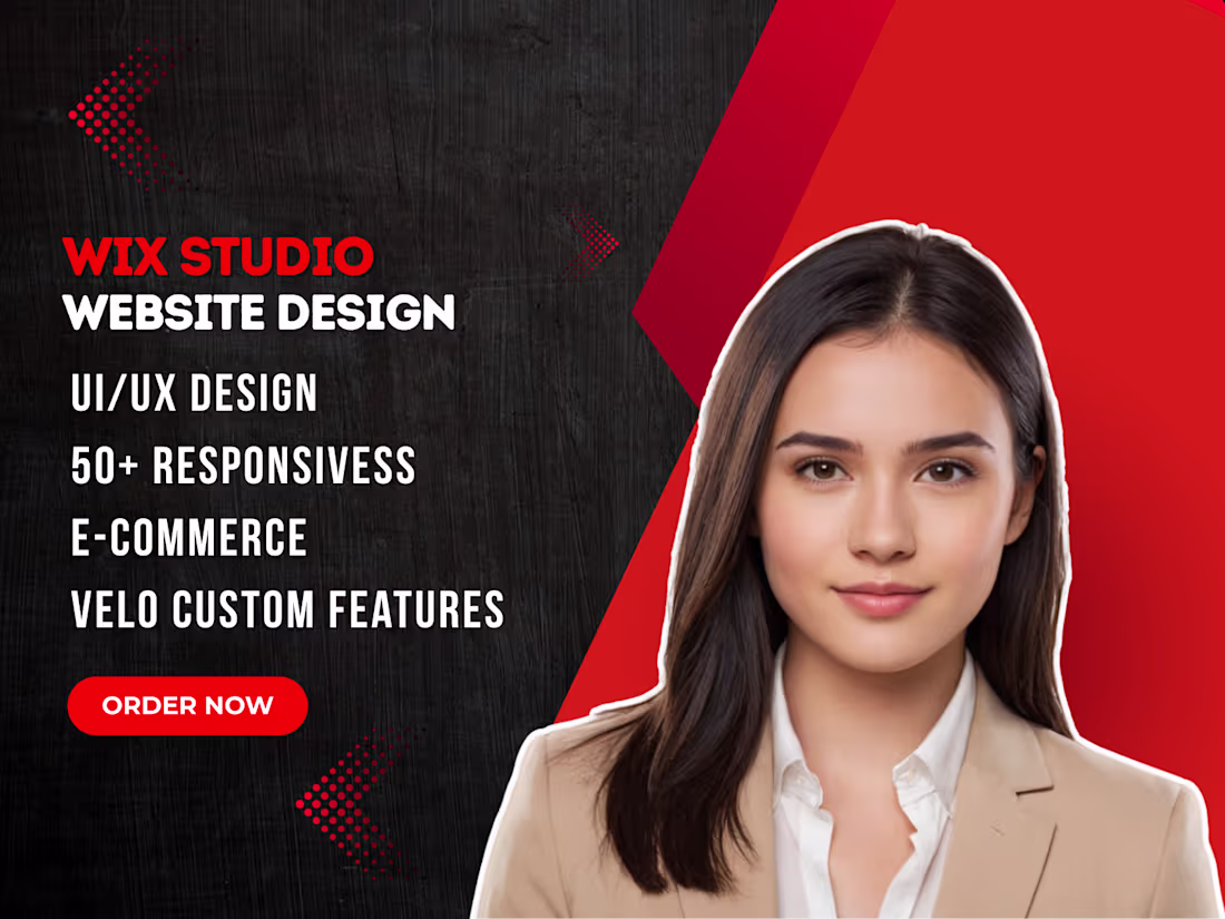 Cover image for Get A Professional Wix Studio Website 