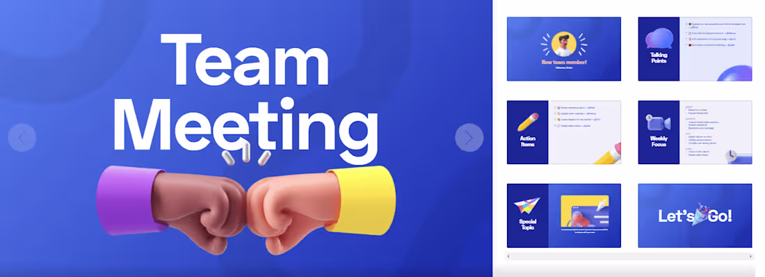 Cover image for Team Meeting