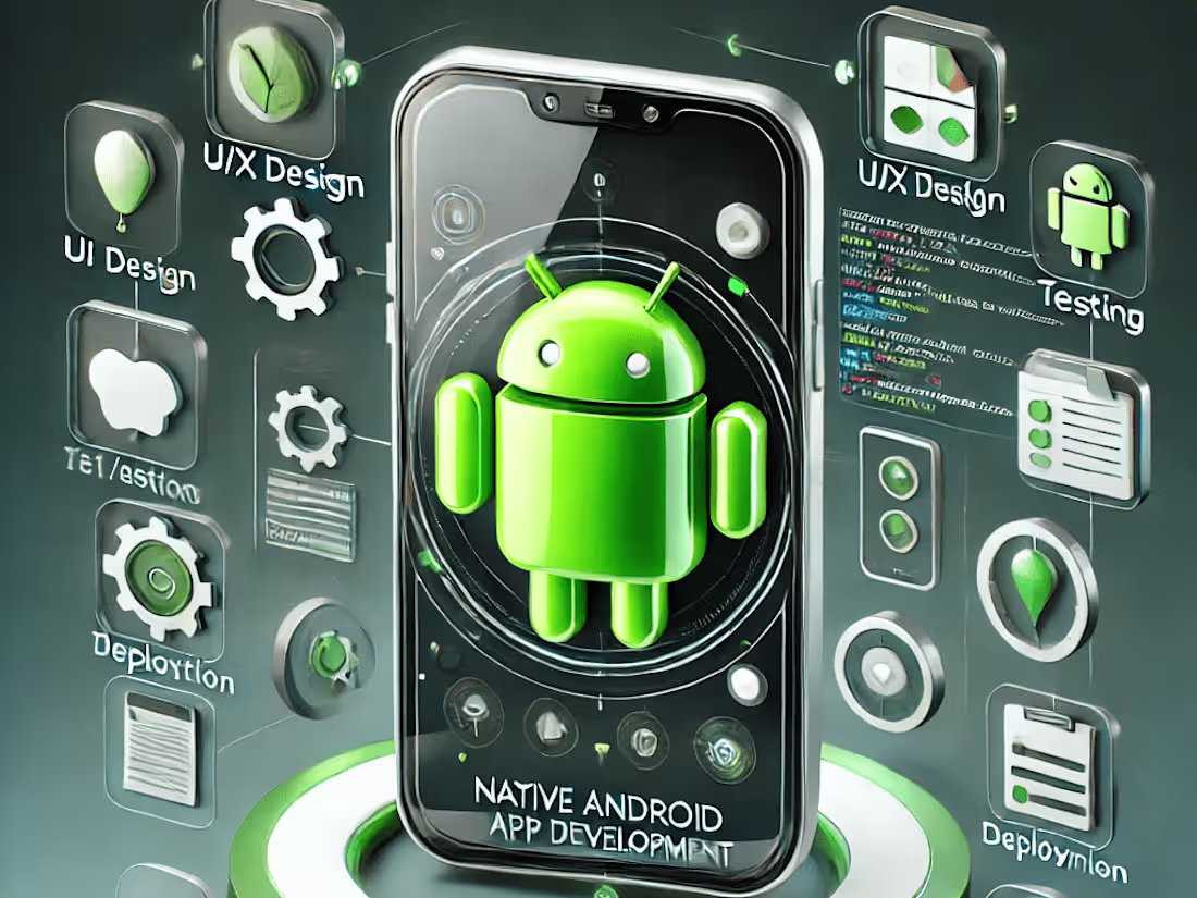 Cover image for Seamless Native Android App Development Tailored to Your Vision