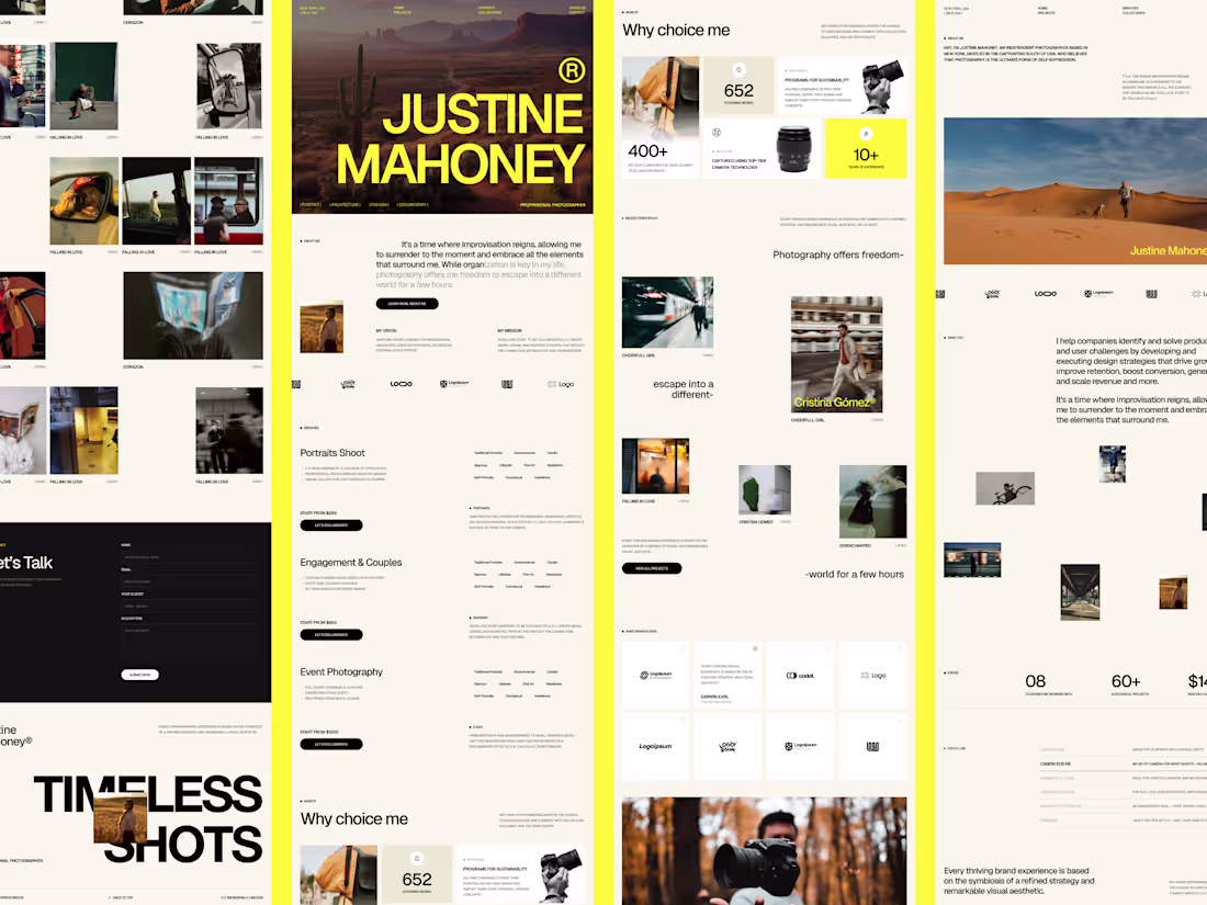 Cover image for Inner pages build trust. We design each page with conversion...